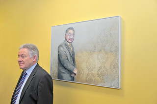 Übergabe Portrait
